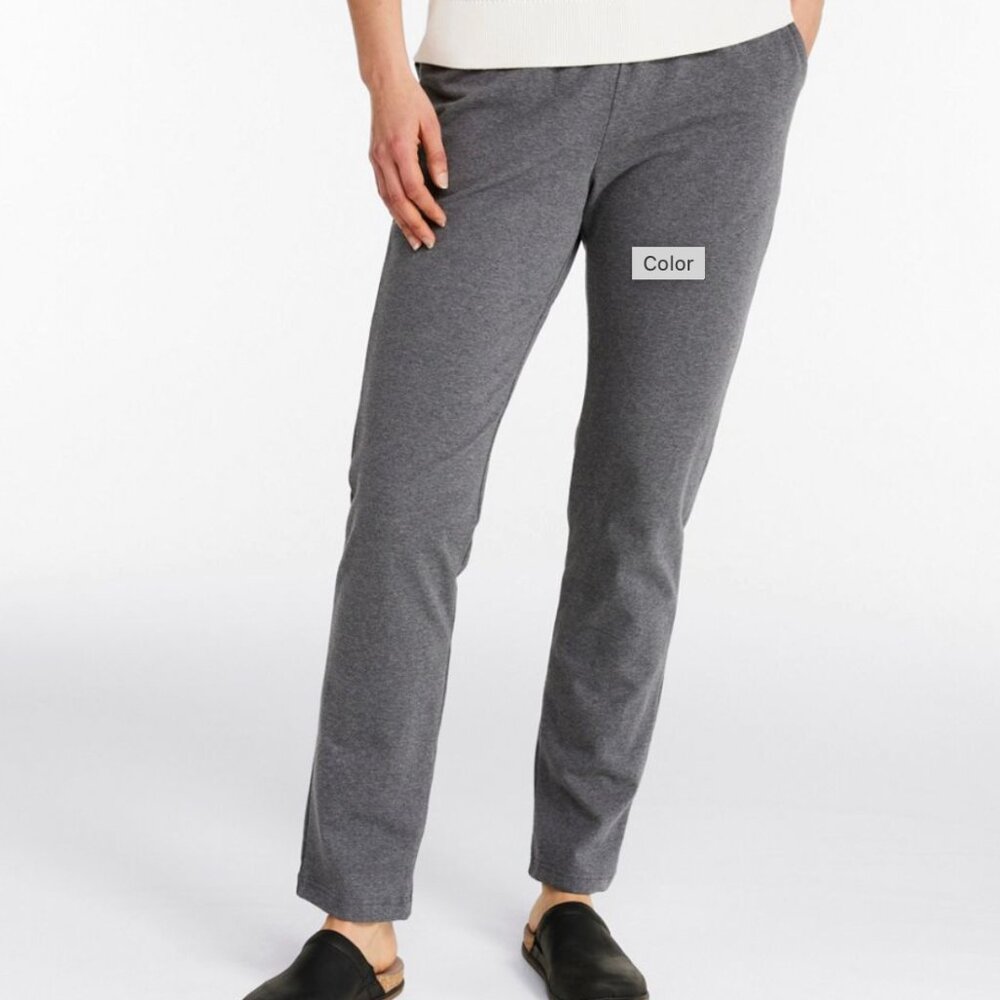 NEW LL Bean Women's Perfect Fit Pants, Original Tapered-Leg